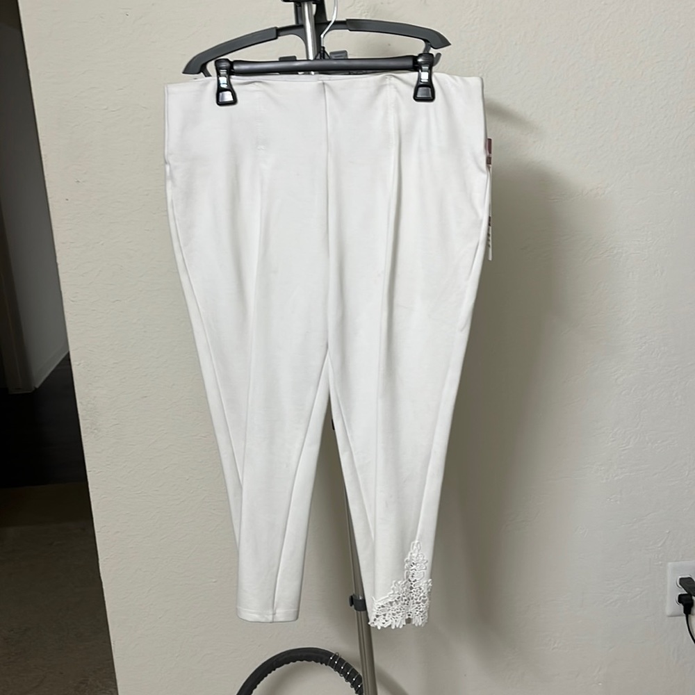 white leggings